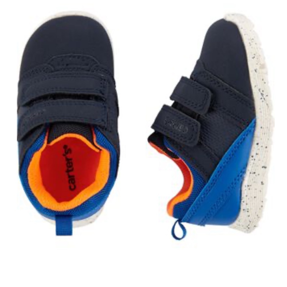 Baby Every Step Sneakers (toddler shoes by Carter’s) size 5M